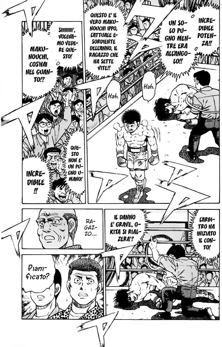 Hajime no Ippo Capitolo 122 page 12