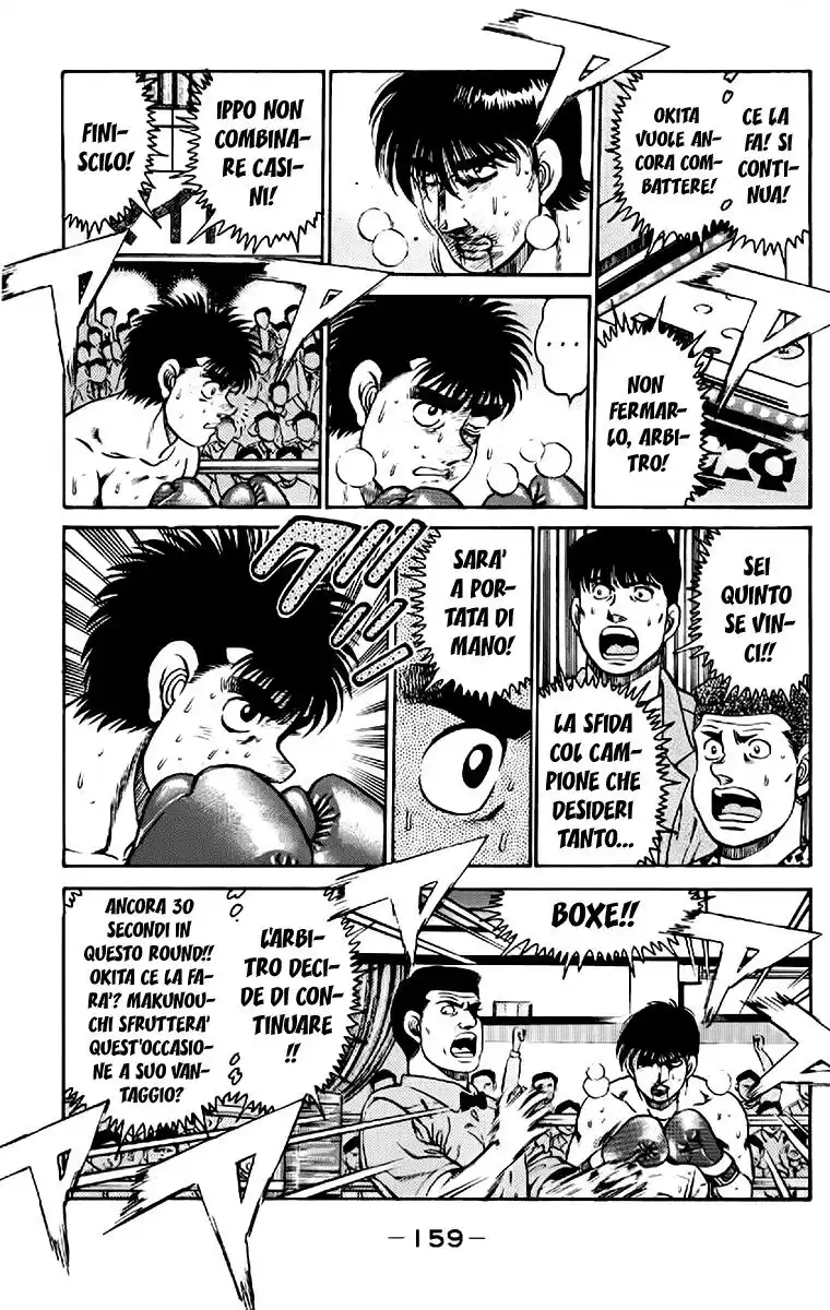 Hajime no Ippo Capitolo 122 page 18