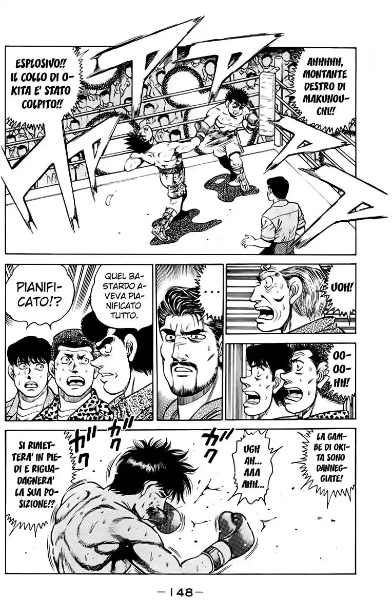 Hajime no Ippo Capitolo 122 page 7