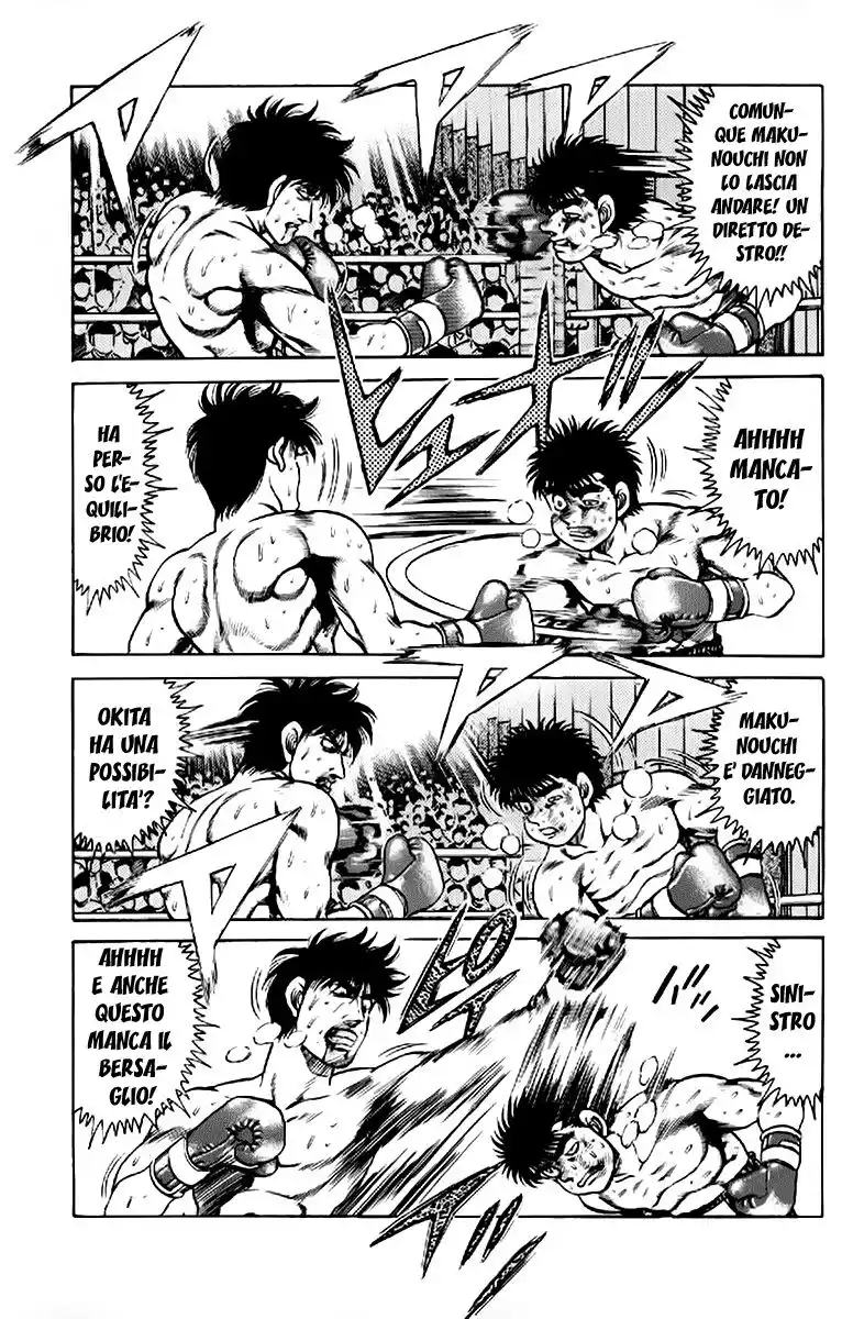 Hajime no Ippo Capitolo 122 page 8