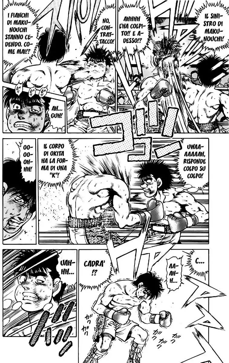 Hajime no Ippo Capitolo 122 page 9