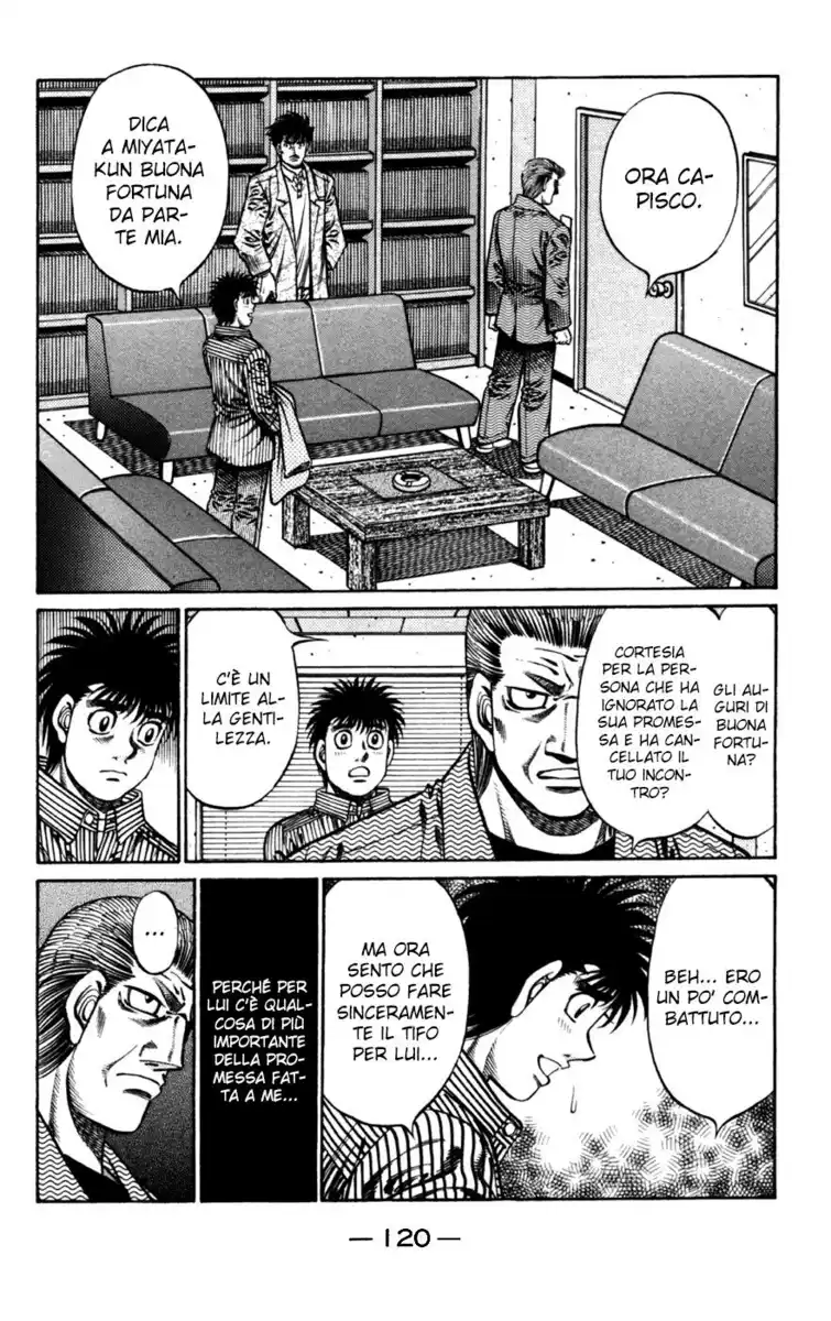 Hajime no Ippo Capitolo 753 page 3