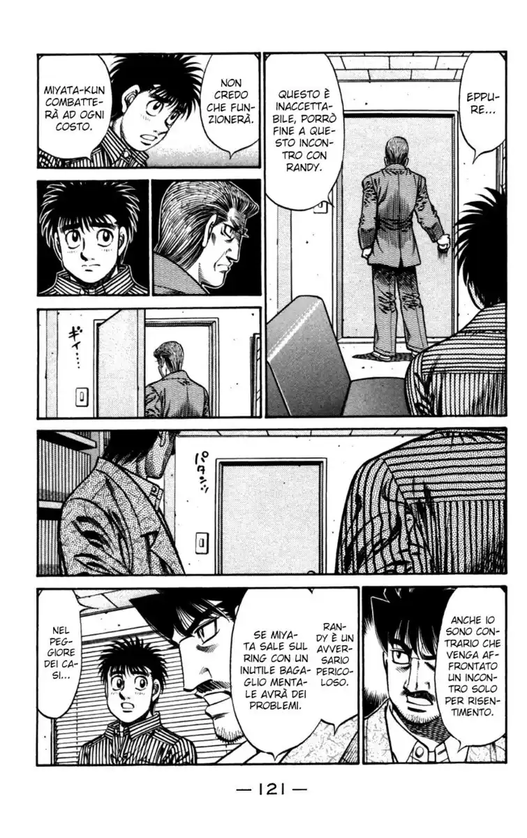 Hajime no Ippo Capitolo 753 page 4