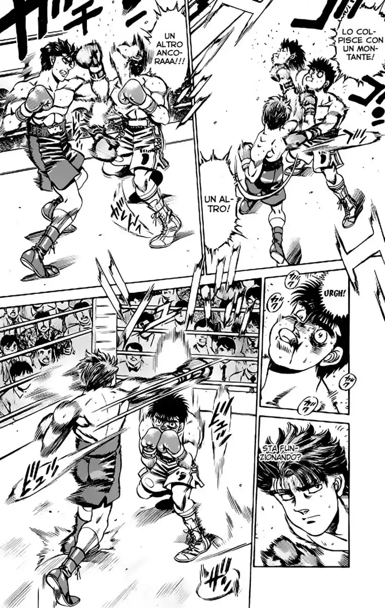 Hajime no Ippo Capitolo 161 page 10