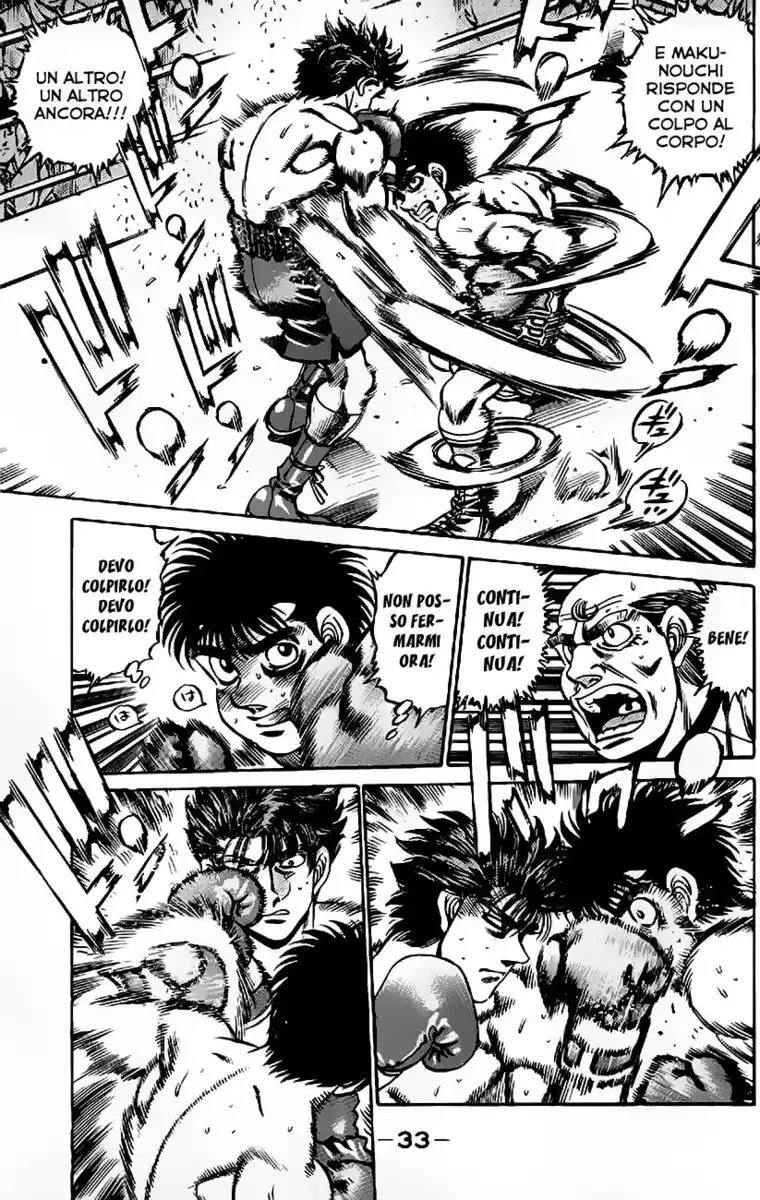 Hajime no Ippo Capitolo 161 page 11