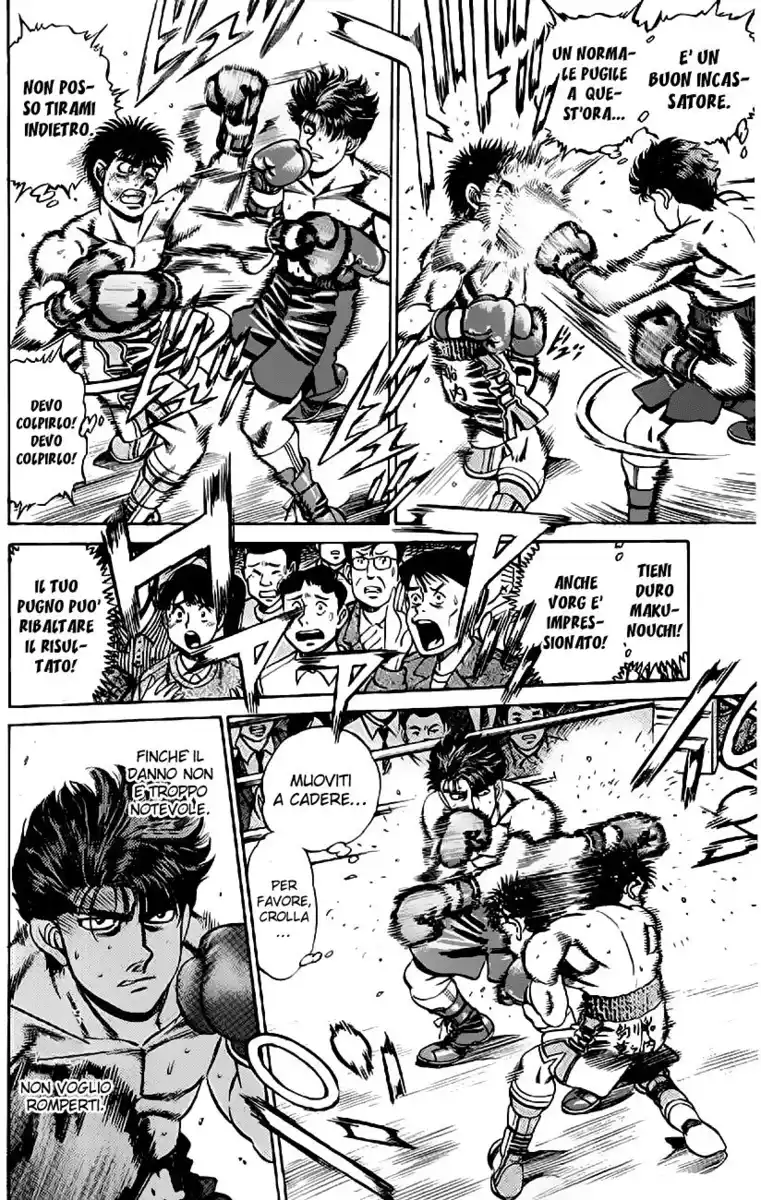 Hajime no Ippo Capitolo 161 page 14