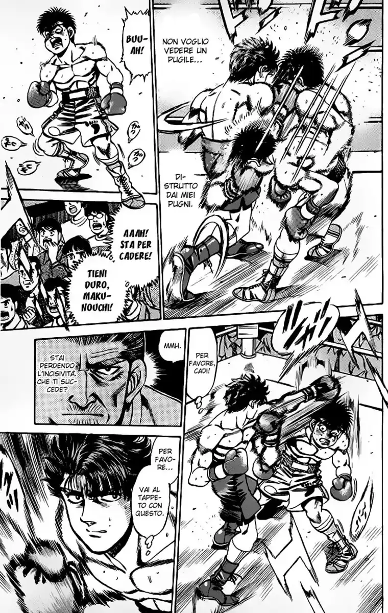 Hajime no Ippo Capitolo 161 page 15