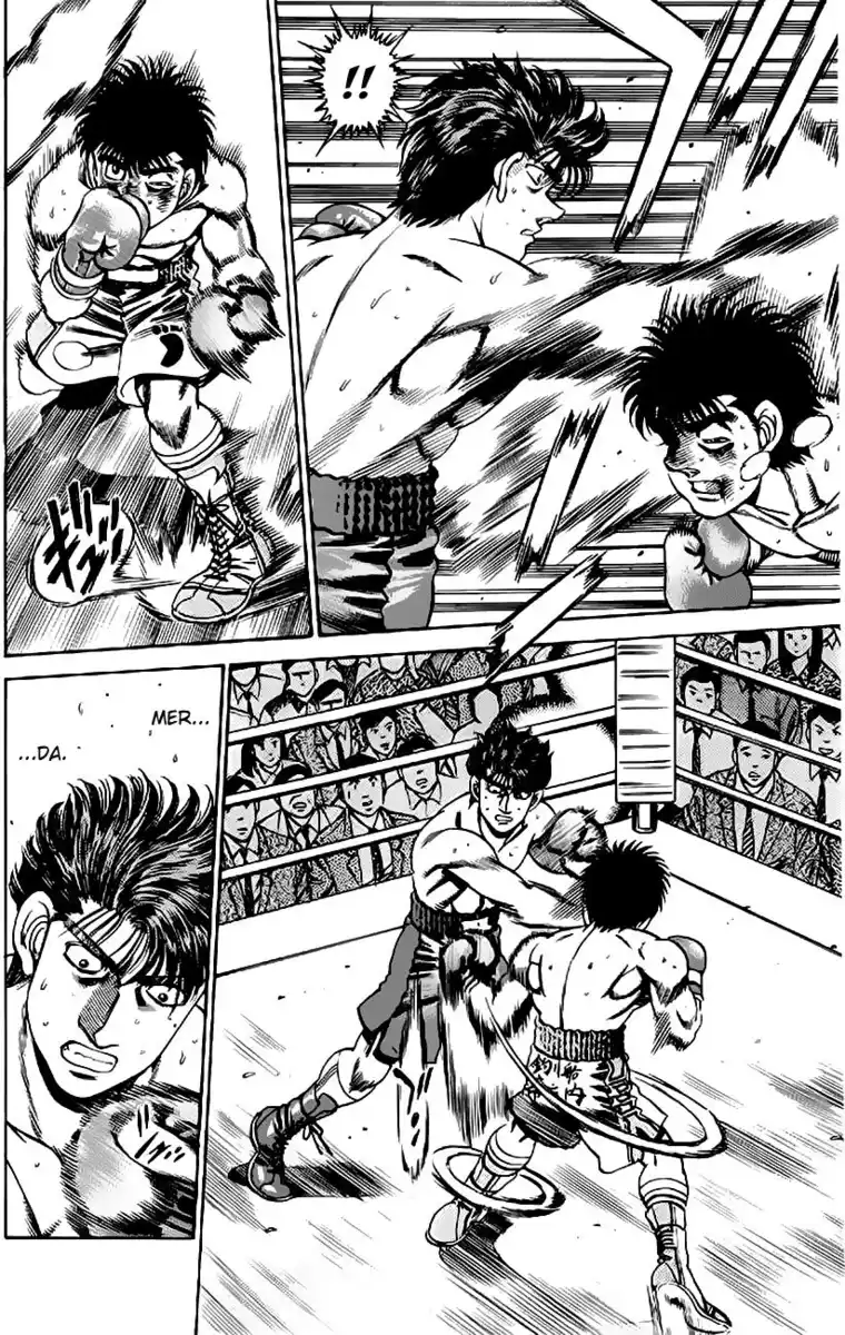 Hajime no Ippo Capitolo 161 page 16