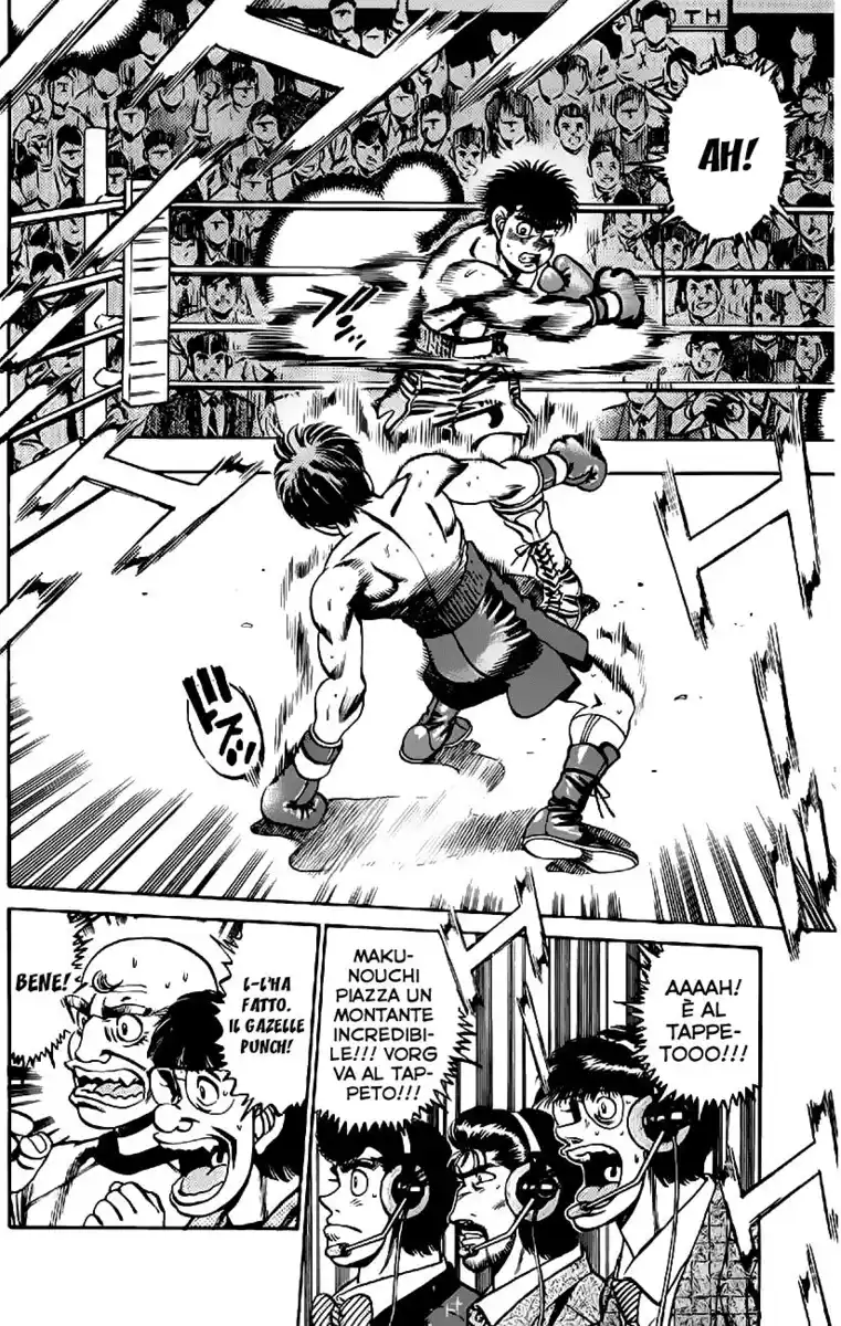 Hajime no Ippo Capitolo 161 page 18