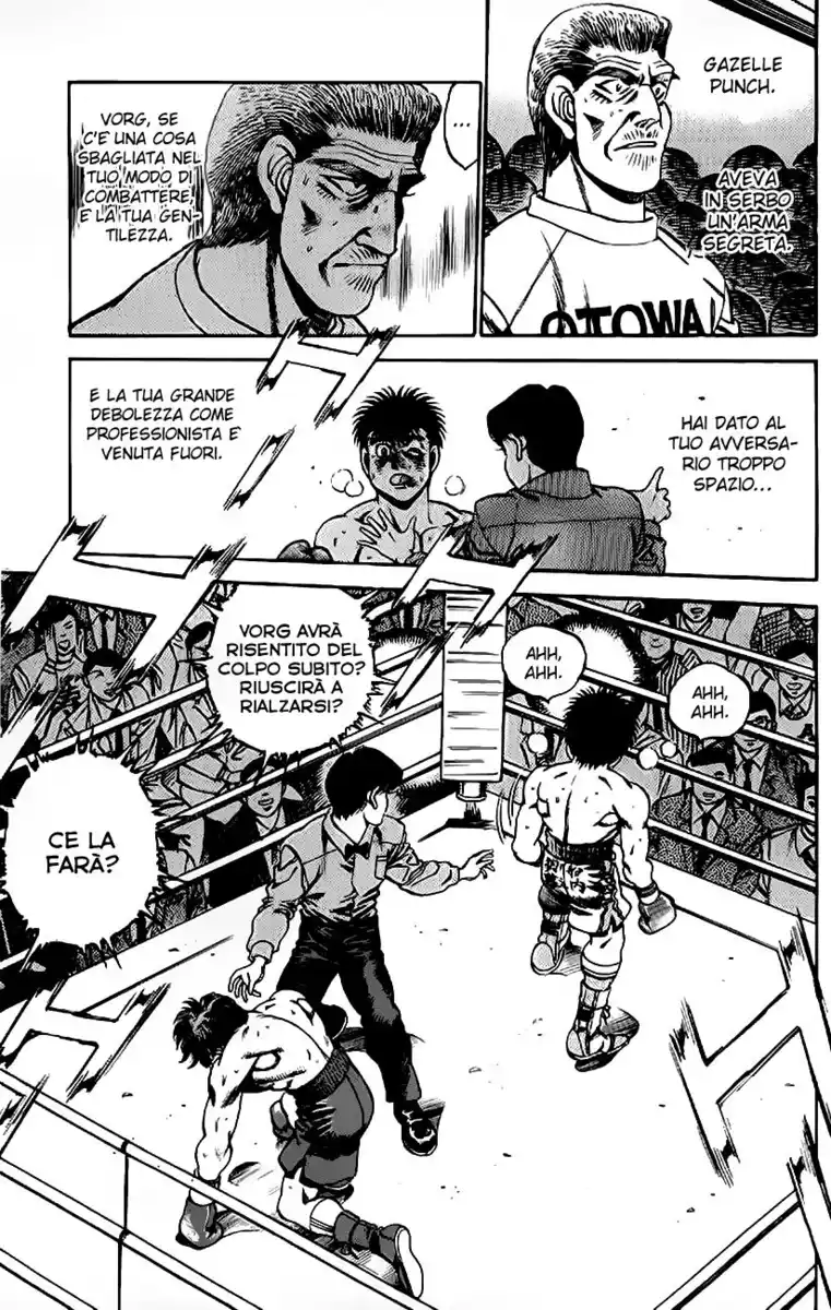 Hajime no Ippo Capitolo 161 page 19