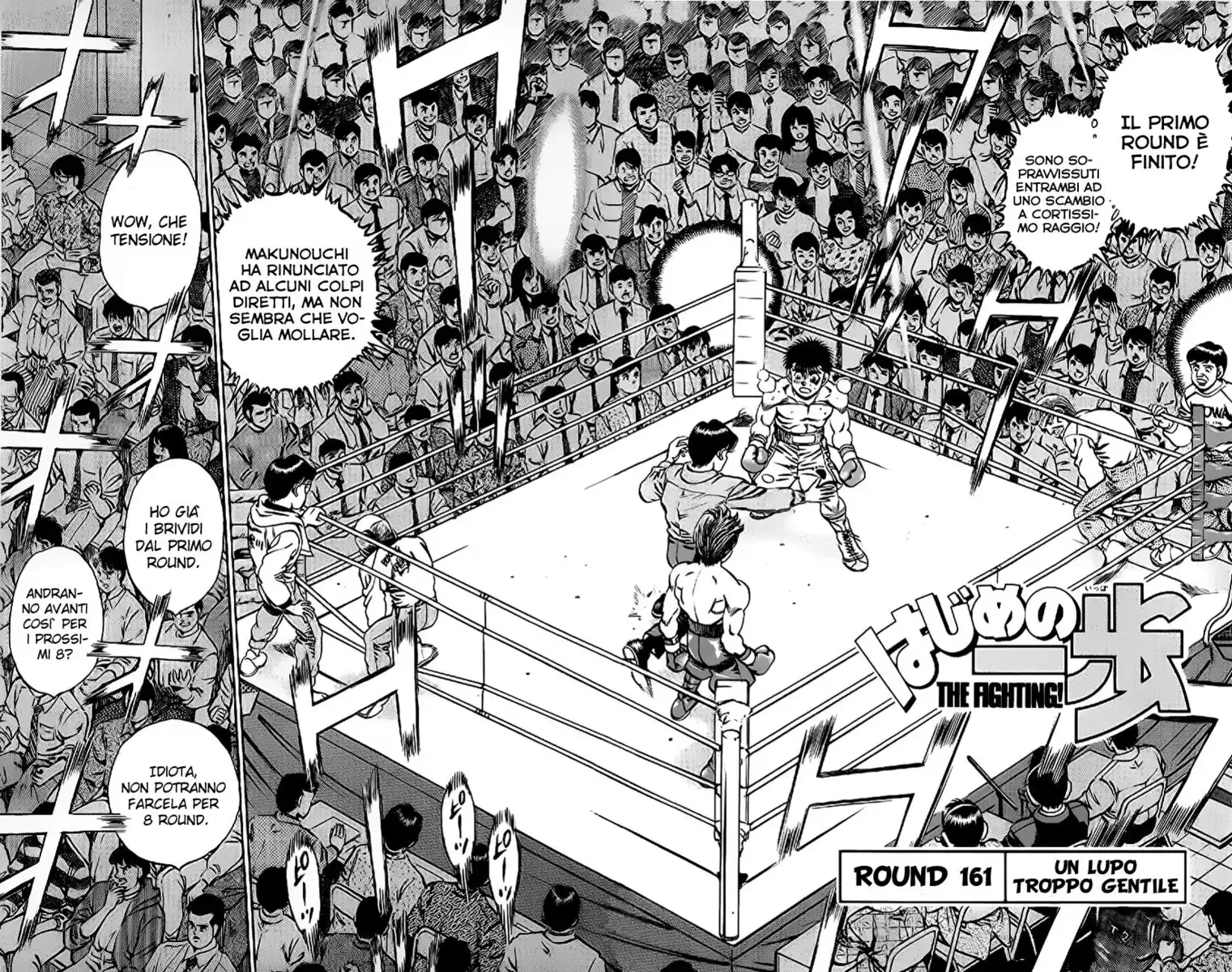 Hajime no Ippo Capitolo 161 page 3