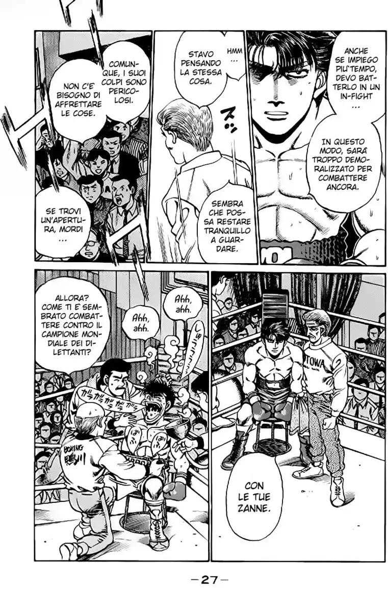 Hajime no Ippo Capitolo 161 page 5