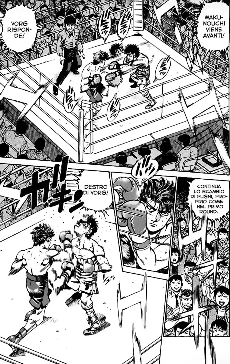 Hajime no Ippo Capitolo 161 page 9