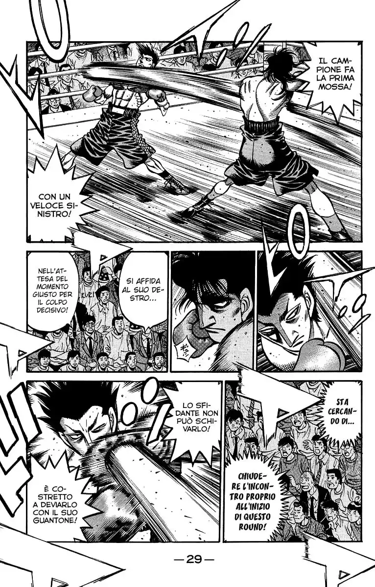 Hajime no Ippo Capitolo 681 page 10