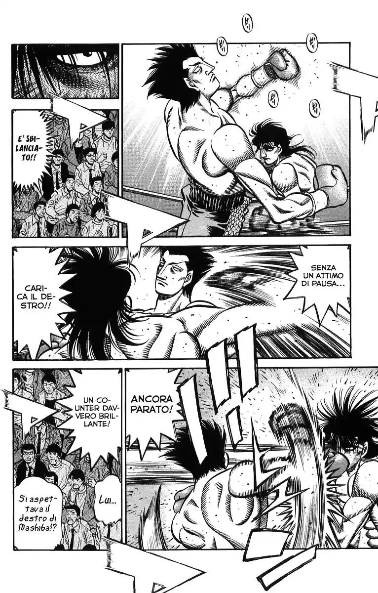 Hajime no Ippo Capitolo 681 page 11