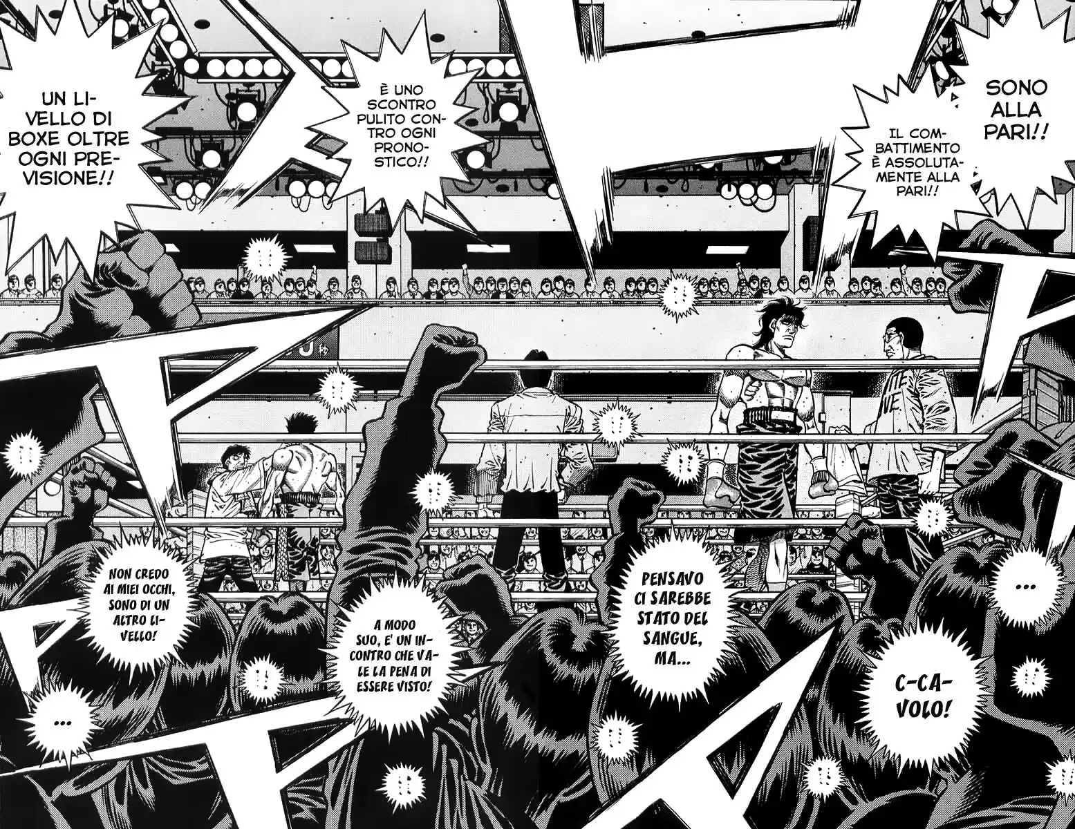 Hajime no Ippo Capitolo 681 page 6