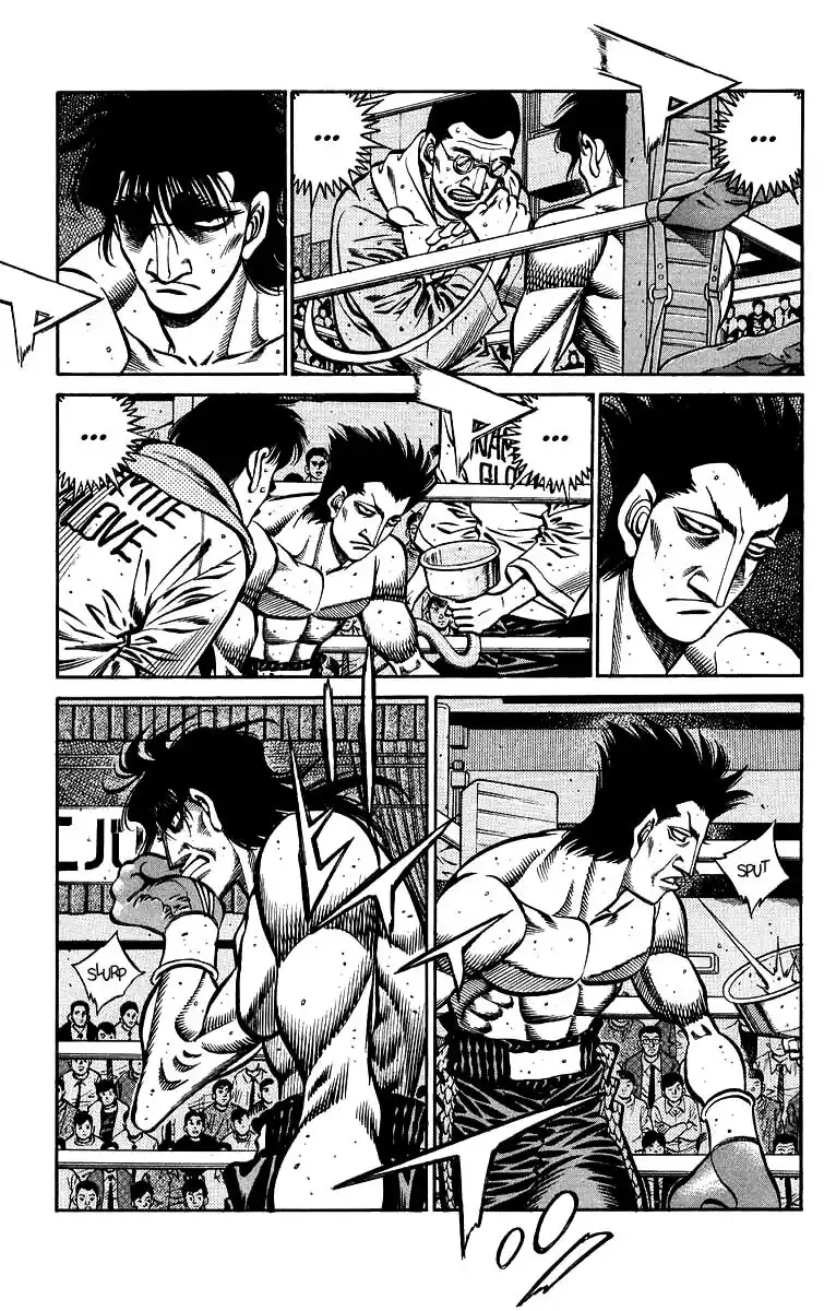 Hajime no Ippo Capitolo 681 page 8