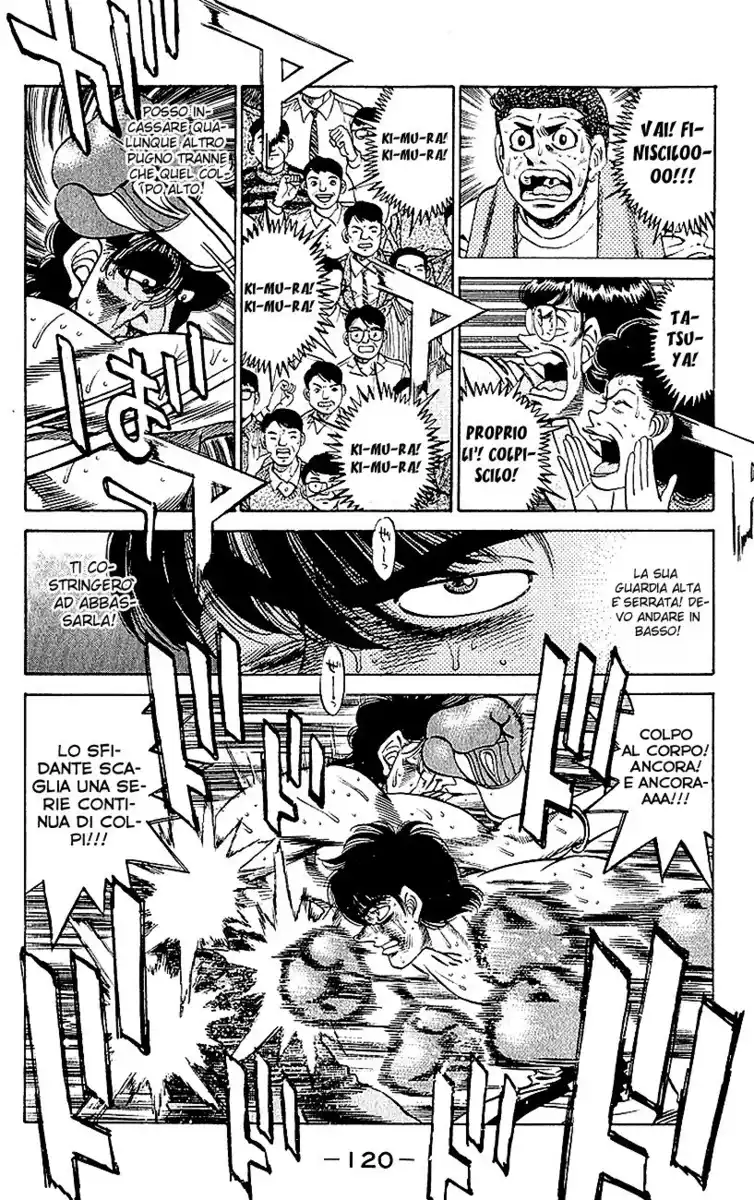 Hajime no Ippo Capitolo 284 page 10