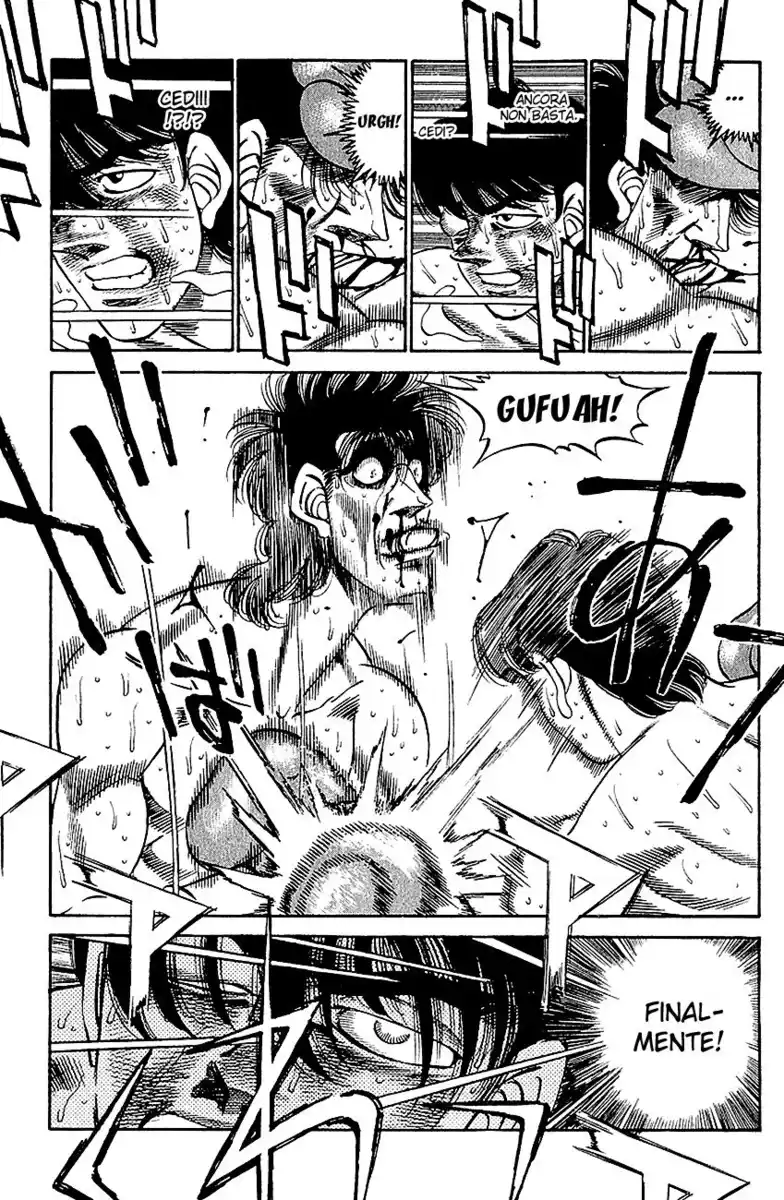 Hajime no Ippo Capitolo 284 page 11