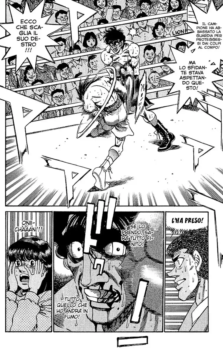 Hajime no Ippo Capitolo 284 page 12