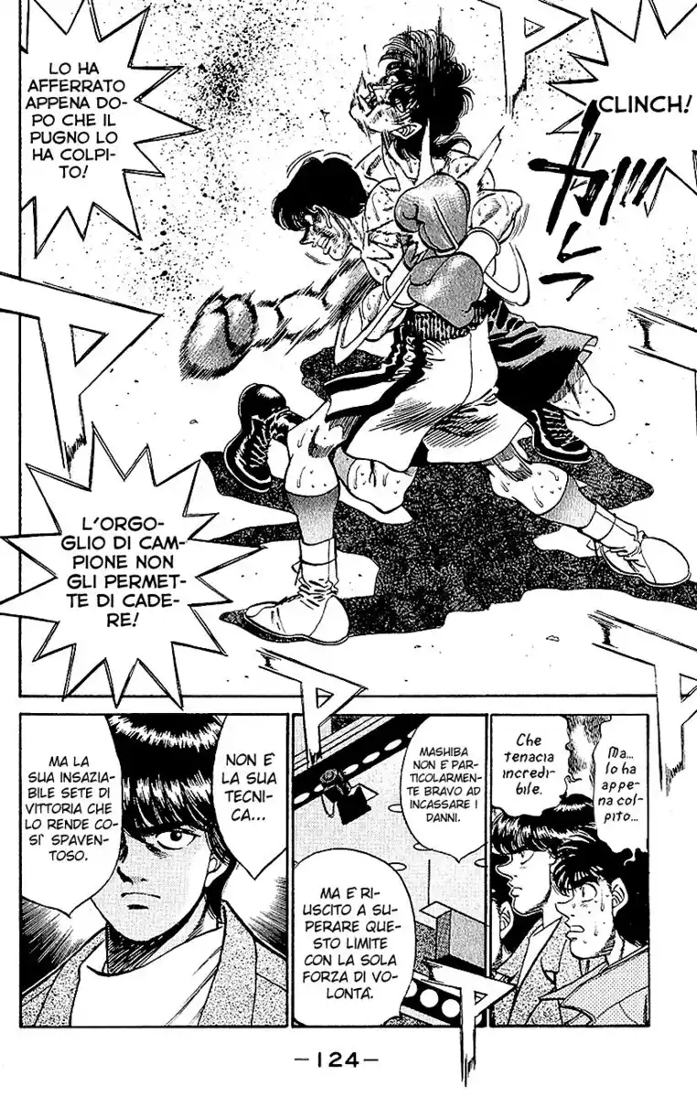 Hajime no Ippo Capitolo 284 page 14