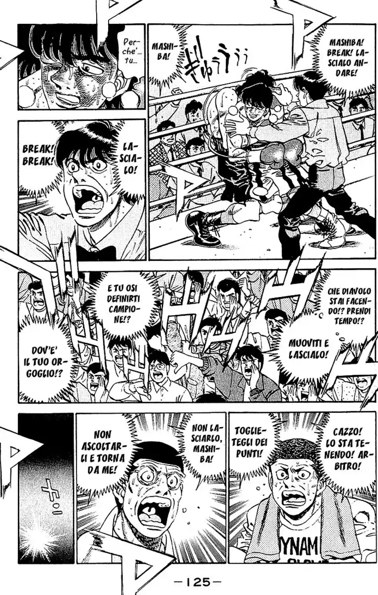 Hajime no Ippo Capitolo 284 page 15