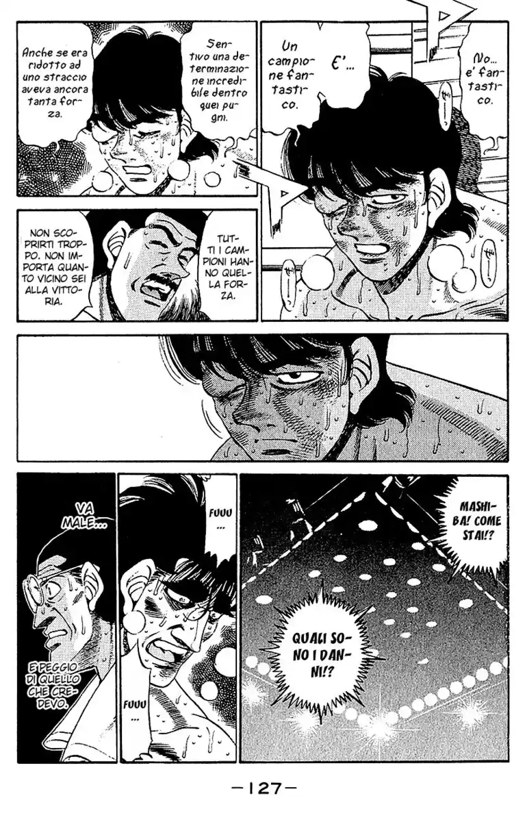 Hajime no Ippo Capitolo 284 page 17