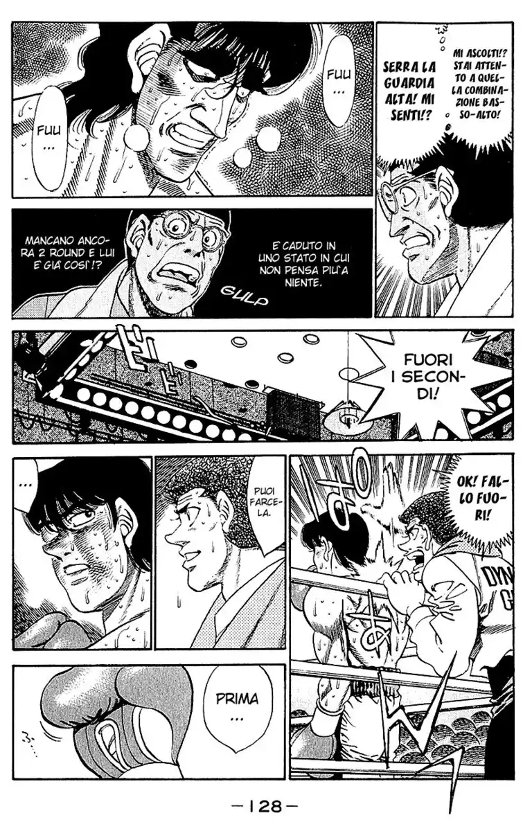 Hajime no Ippo Capitolo 284 page 18