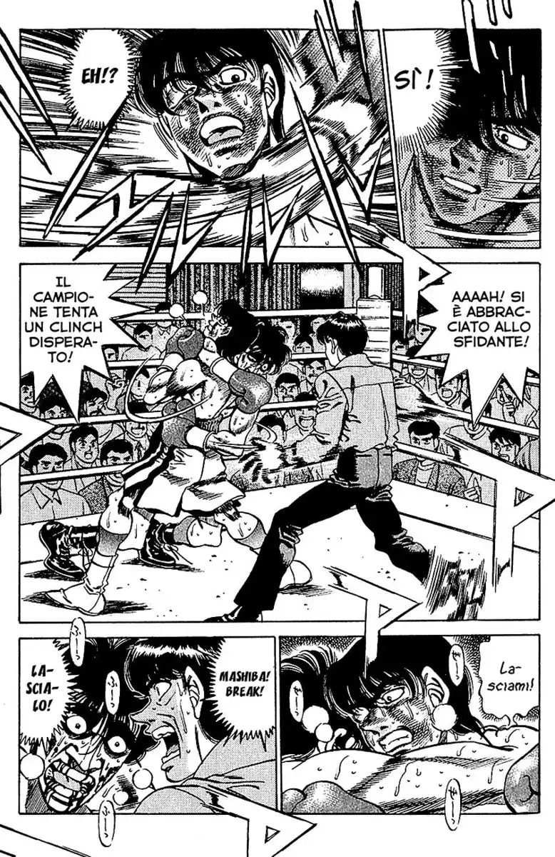 Hajime no Ippo Capitolo 284 page 5