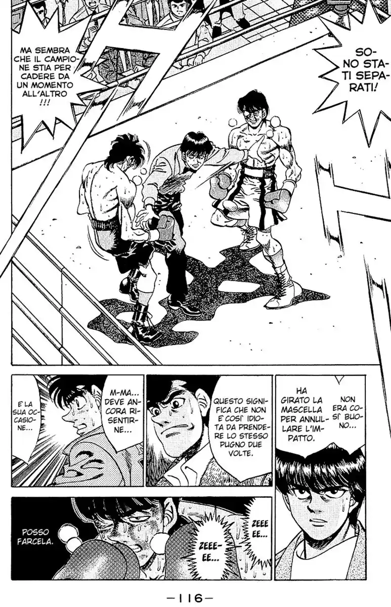 Hajime no Ippo Capitolo 284 page 6