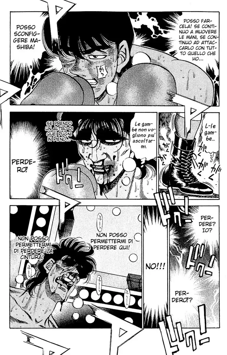 Hajime no Ippo Capitolo 284 page 7