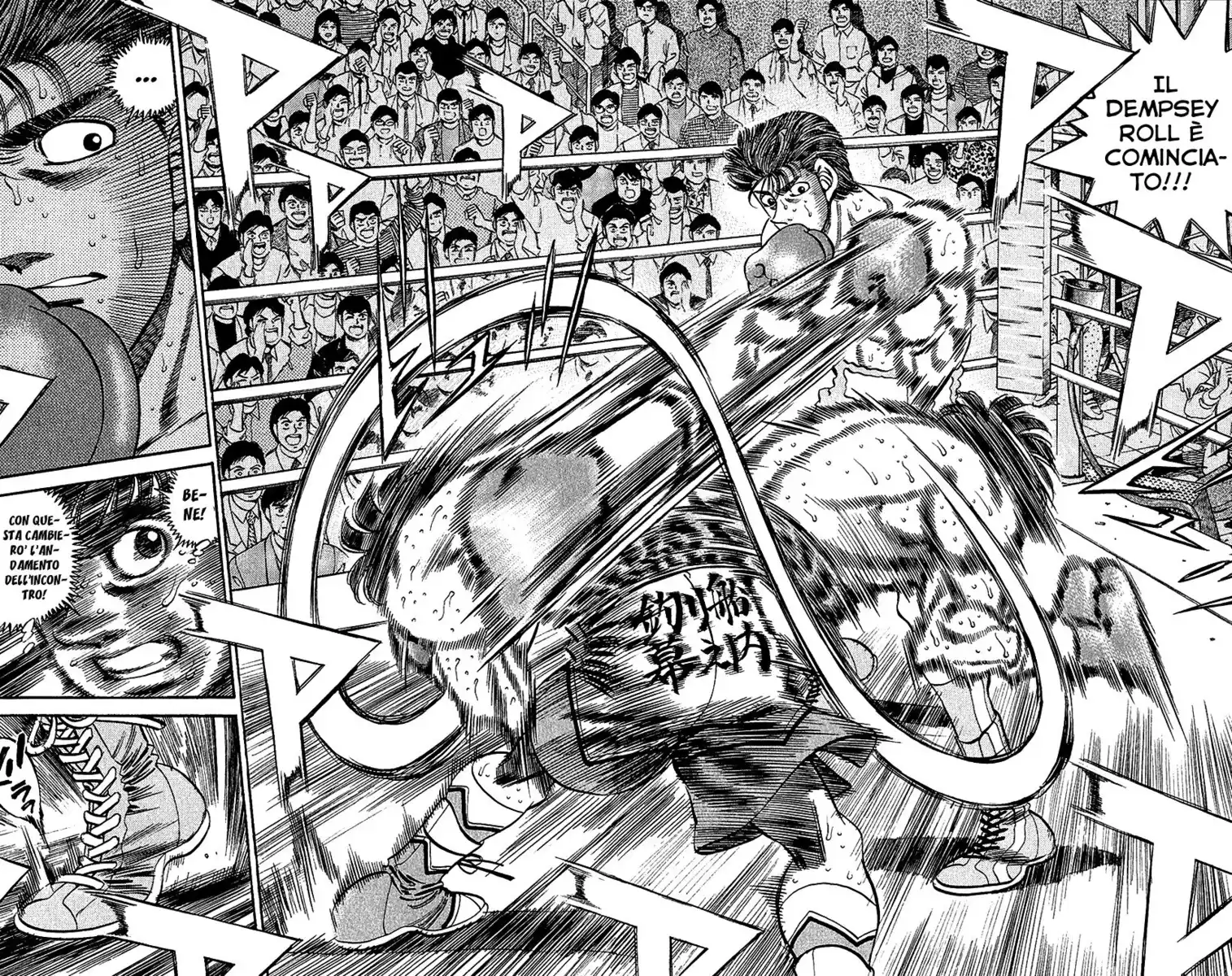 Hajime no Ippo Capitolo 303 page 3