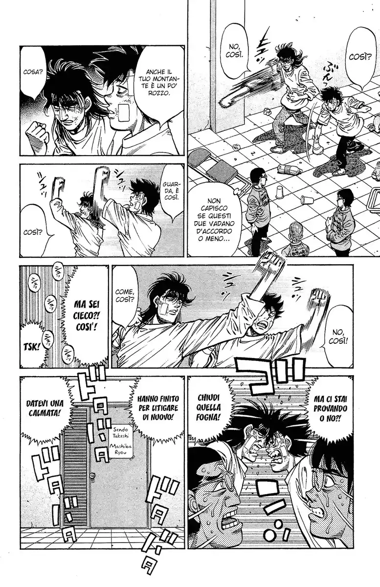 Hajime no Ippo Capitolo 1094 page 3