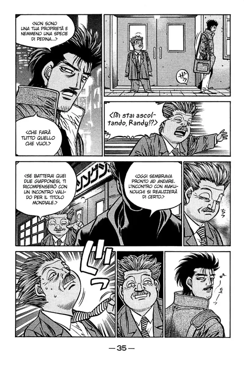 Hajime no Ippo Capitolo 800 page 15