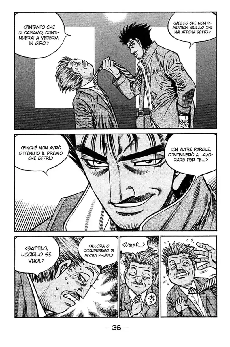 Hajime no Ippo Capitolo 800 page 16