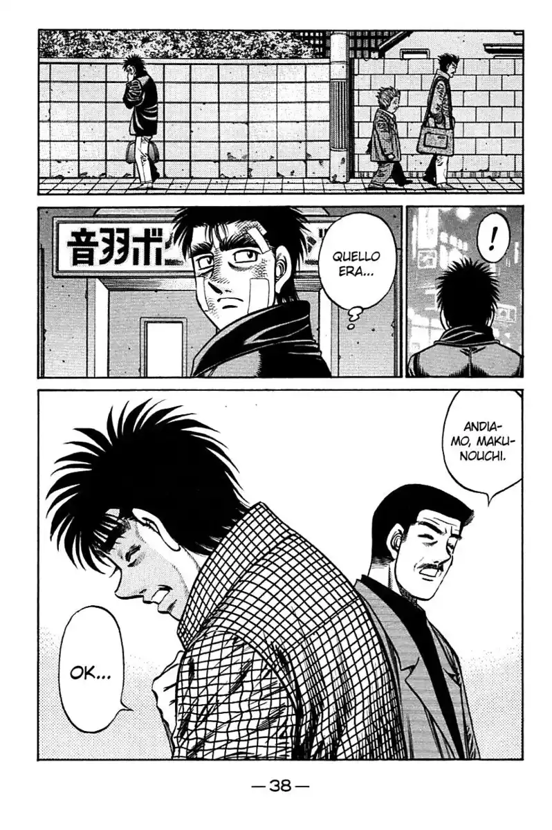 Hajime no Ippo Capitolo 800 page 18