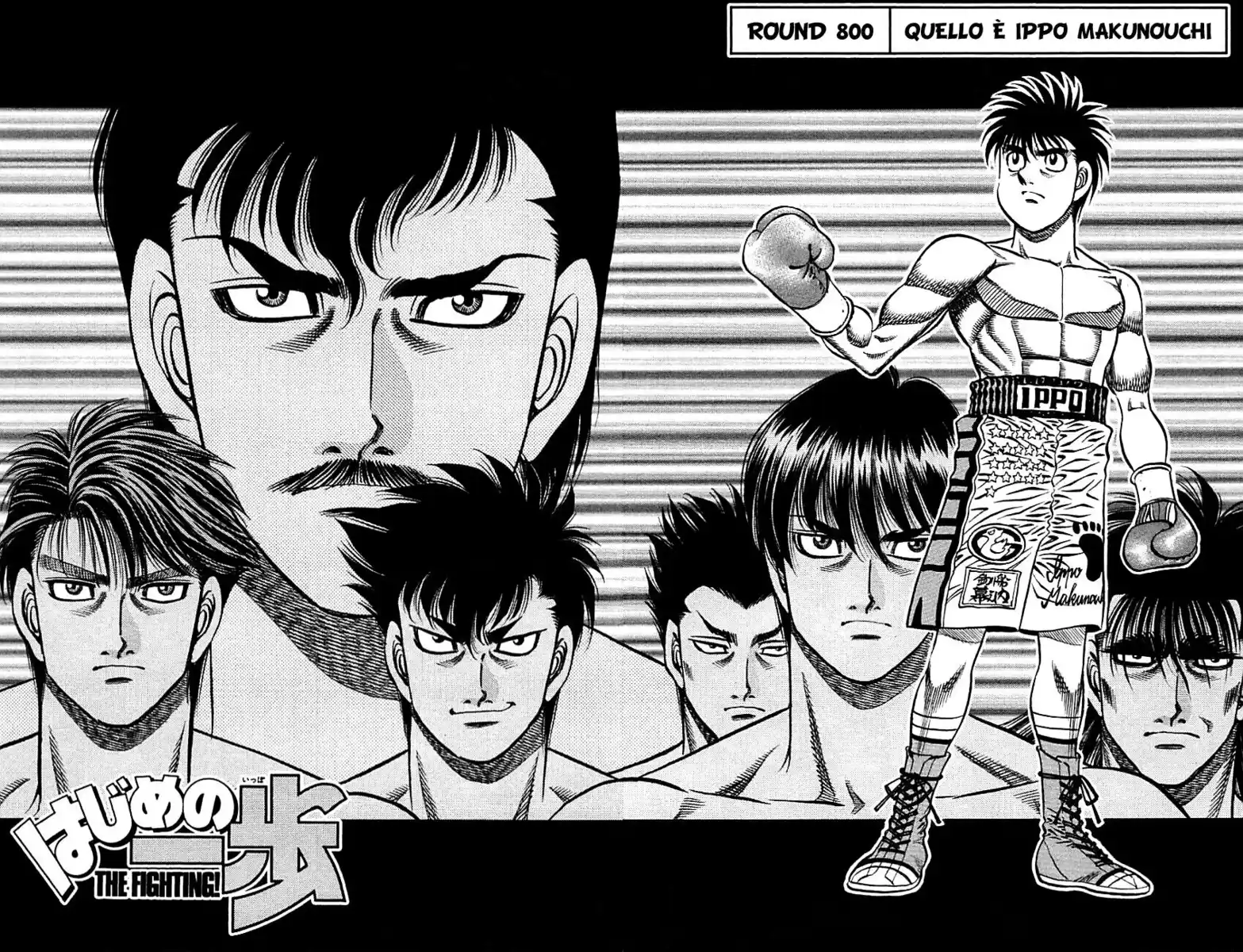 Hajime no Ippo Capitolo 800 page 3