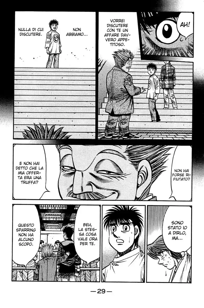 Hajime no Ippo Capitolo 800 page 9