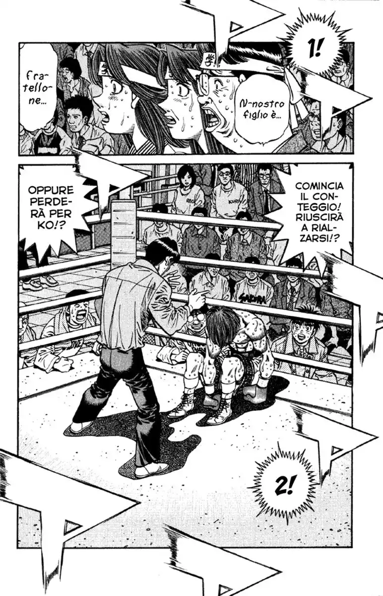 Hajime no Ippo Capitolo 616 page 10