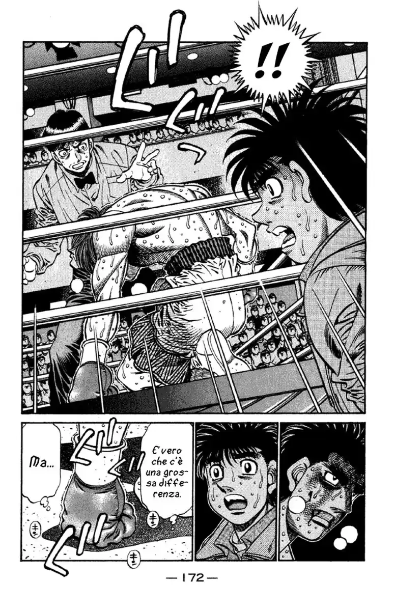 Hajime no Ippo Capitolo 616 page 12