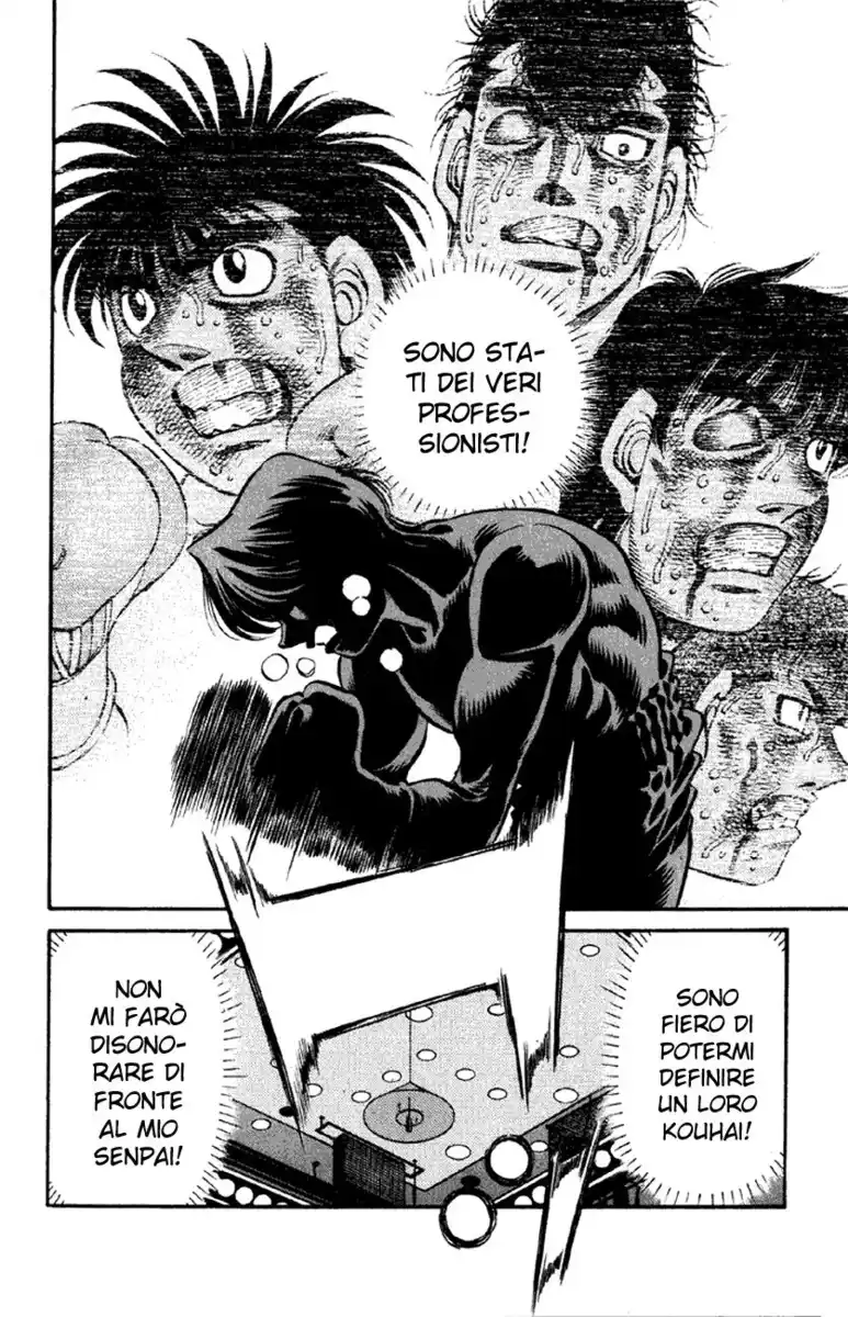 Hajime no Ippo Capitolo 616 page 14