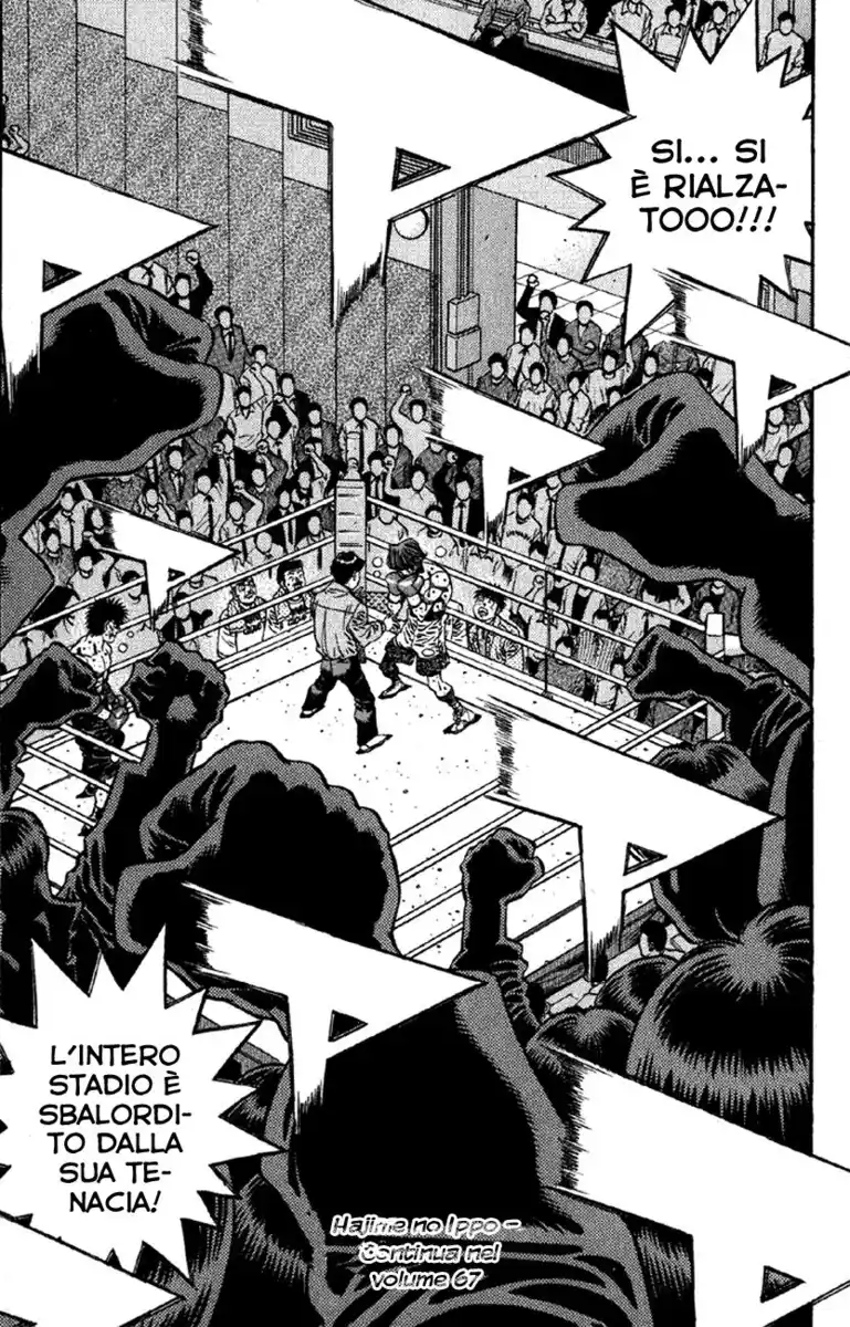 Hajime no Ippo Capitolo 616 page 15