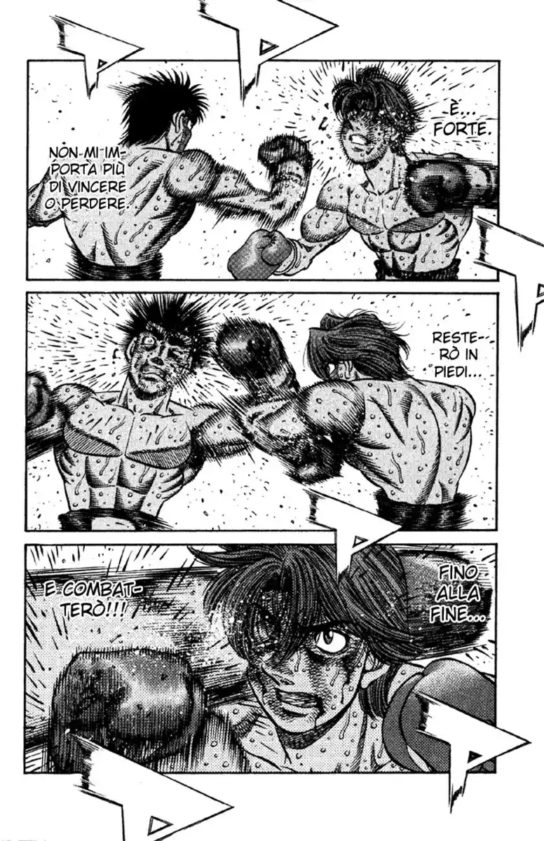 Hajime no Ippo Capitolo 616 page 3