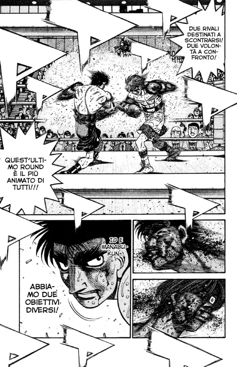 Hajime no Ippo Capitolo 616 page 4