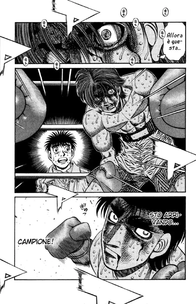 Hajime no Ippo Capitolo 616 page 6