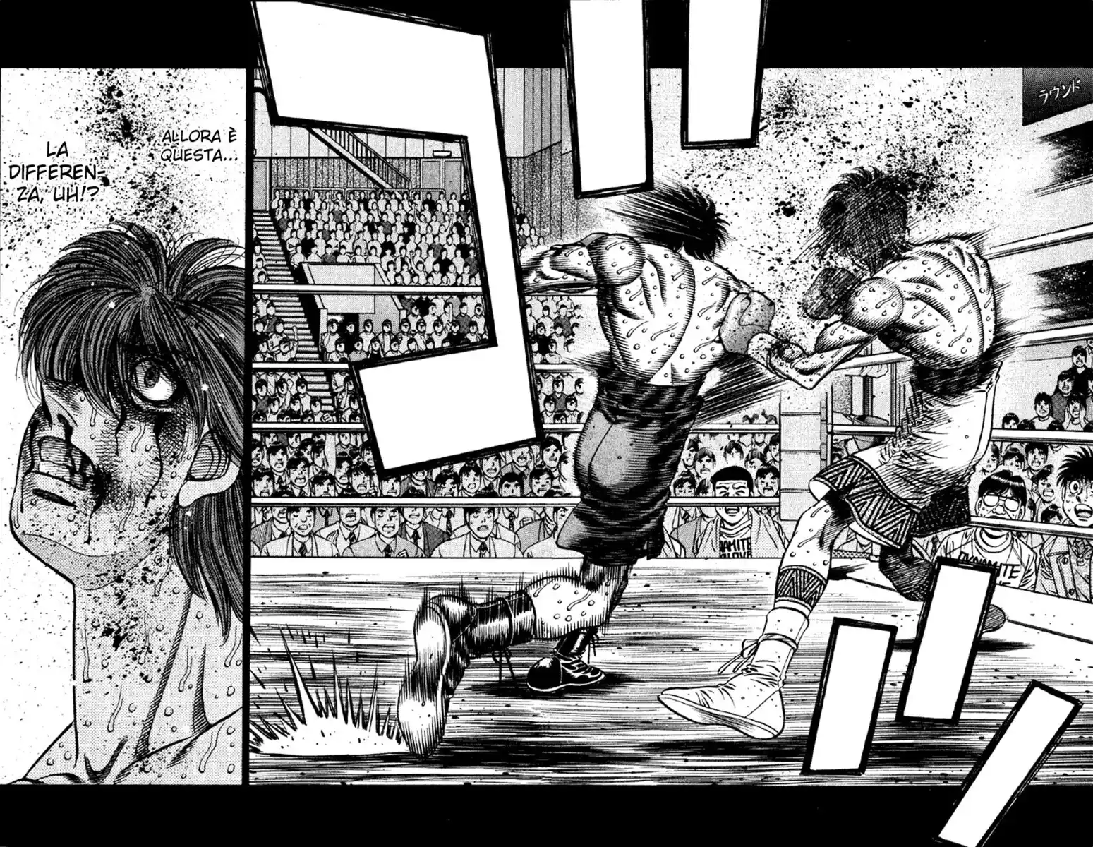 Hajime no Ippo Capitolo 616 page 7