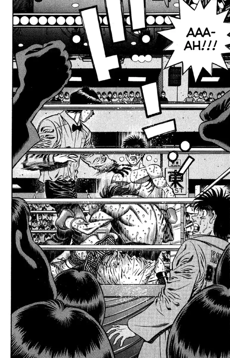 Hajime no Ippo Capitolo 616 page 8