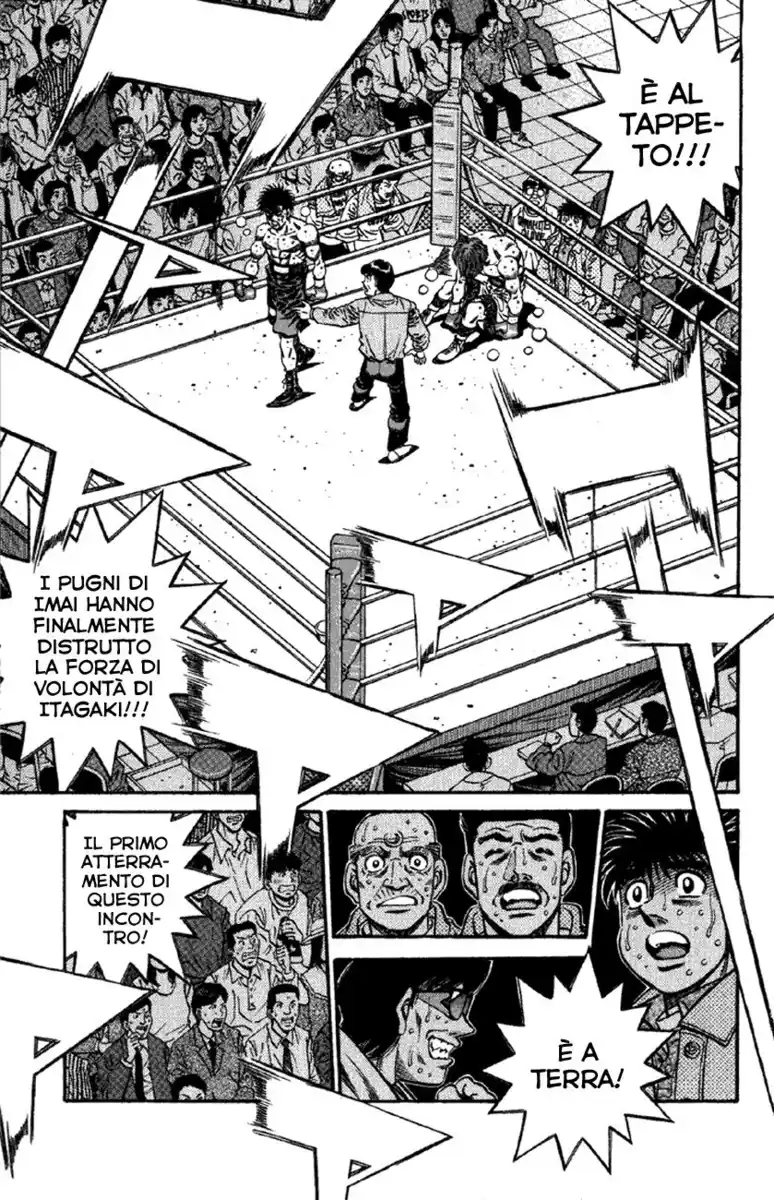 Hajime no Ippo Capitolo 616 page 9