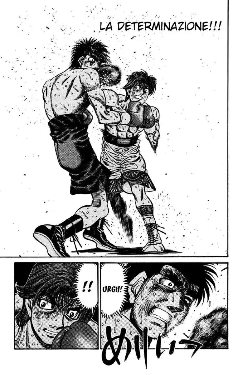 Hajime no Ippo Capitolo 606 page 10