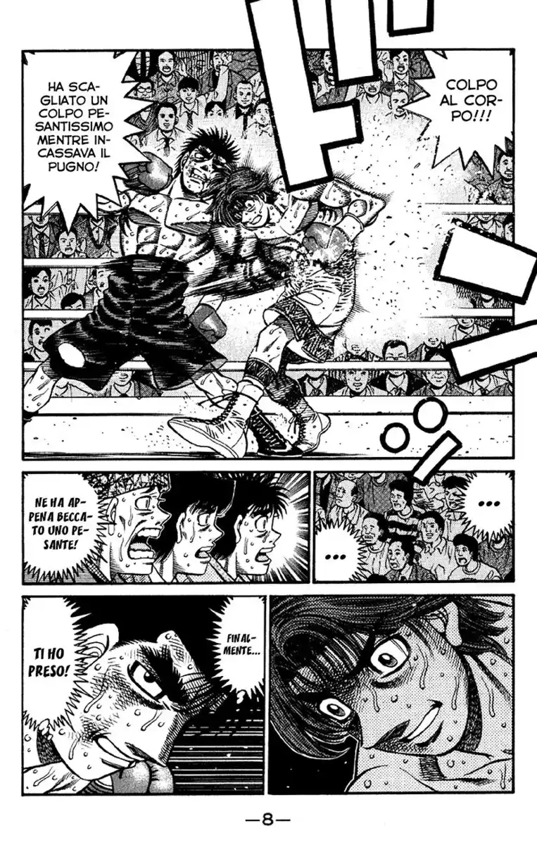 Hajime no Ippo Capitolo 606 page 11